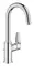 Смеситель для раковины «Grohe» Start Edge 24201001 с донным клапаном хром, фото №1