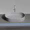 Раковина «Ceramica Nova» Element 60/38 CN6048MH фарфоровая антрацит матовый, фото №1