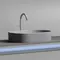 Раковина «Ceramica Nova» Element 60/38 CN6048MH фарфоровая антрацит матовый, изображение №4
