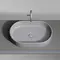 Раковина «Ceramica Nova» Element 60/38 CN6048MH фарфоровая антрацит матовый, фото №5