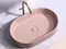 Раковина «Ceramica Nova» Element 60/38 CN6048MP фарфоровая розовый матовый, изображение №8