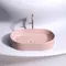 Раковина «Ceramica Nova» Element 60/38 CN6048MP фарфоровая розовый матовый, фото №1