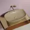 Раковина «Ceramica Nova» Element 60/38 CN6049MC фарфоровая капучино матовый, фото №1