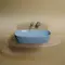 Раковина «Ceramica Nova» Element 60/38 CN6049ML фарфоровая голубой матовый, картинка №2