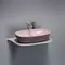 Раковина «Ceramica Nova» Element 60/38 CN6049MP фарфоровая розовый матовый, фотография №3