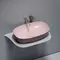 Раковина «Ceramica Nova» Element 60/38 CN6049MP фарфоровая розовый матовый, картинка №6