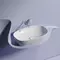 Раковина «Ceramica Nova» Element 60/38 CN6049MW фарфоровая белая матовая, фото №1