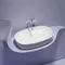 Раковина «Ceramica Nova» Element 60/38 CN6049MW фарфоровая белая матовая, фото №5