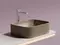 Раковина «Ceramica Nova» Element 50/38 CN6052MC фарфоровая капучино матовый, фотография №7