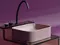 Раковина «Ceramica Nova» Element 50/38 CN6052MP фарфоровая розовый матовый, фотография №7