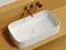 Раковина «Ceramica Nova» Element 70/38 CN6054 фарфоровая белая, фотография №3 Раковина «Ceramica Nova» Element 70/38 CN6054 фарфоровая белая, фотография №3
