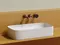 Раковина «Ceramica Nova» Element 70/38 CN6054 фарфоровая белая, фото №5 Раковина «Ceramica Nova» Element 70/38 CN6054 фарфоровая белая, фото №5