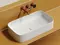 Раковина «Ceramica Nova» Element 70/38 CN6054 фарфоровая белая, картинка №6 Раковина «Ceramica Nova» Element 70/38 CN6054 фарфоровая белая, картинка №6