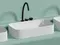 Раковина «Ceramica Nova» Element 70/38 CN6054MW фарфоровая белая матовая, фото №5