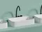 Раковина «Ceramica Nova» Element 70/38 CN6054MW фарфоровая белая матовая, картинка №6