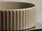 Раковина «Ceramica Nova» Element 36/36 CN6057MC фарфоровая капучино матовый, картинка №2