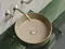 Раковина «Ceramica Nova» Element 36/36 CN6057MC фарфоровая капучино матовый, картинка №6