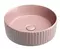 Раковина «Ceramica Nova» Element 36/36 CN6057MP фарфоровая розовый матовый, фото №1