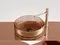 Раковина «Ceramica Nova» Cristal 36/36 CN6058 стеклянная бежевая, фото №5 Раковина «Ceramica Nova» Cristal 36/36 CN6058 стеклянная бежевая, фото №5