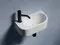 Раковина «Ceramica Nova» Element 41/22 CN6066R фарфоровая белая правая, фотография №3 Раковина «Ceramica Nova» Element 41/22 CN6066R фарфоровая белая правая, фотография №3