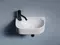 Раковина «Ceramica Nova» Element 41/22 CN6066R фарфоровая белая правая, изображение №4 Раковина «Ceramica Nova» Element 41/22 CN6066R фарфоровая белая правая, изображение №4