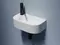 Раковина «Ceramica Nova» Element 41/22 CN6066R фарфоровая белая правая, картинка №6 Раковина «Ceramica Nova» Element 41/22 CN6066R фарфоровая белая правая, картинка №6