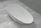 Ванна из искусственного камня «Abber» Stein AS9611-1.6 160/75 с ножками с сифоном белая матовая, изображение №4