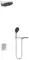 Душевая система «Vincea» Inspire VSFW-3I21MT1RCH с термостатом хром, фото №1