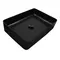Раковина «Creo Ceramique» Pau 50/35 PU3500MBK фарфоровая черная матовая, картинка №2