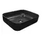Раковина «Creo Ceramique» Pau 50/40 PU4200MBK фарфоровая чёрная матовая, картинка №2