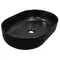Раковина «Creo Ceramique» Pau 58/38 PU4300MBK фарфоровая черная матовая, картинка №2