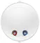 Электрический накопительный водонагреватель «Ballu» Orfeus DH BWH/S 50 белый, изображение №8