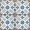 Напольная плитка «Ennface» Morocco Matt. 20x20 ЦБ-00000318 azure, фото №1