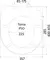 Уценка, Сиденье для унитаза «Berges Wasserhaus» Toma PSO полипропилен с микролифтом белое, фотография №3