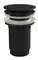 Уценка, Донный клапан для раковины «Ravak» X01762 чёрный матовый, фото №1