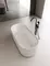 Ванна акриловая «Abber» AB9444MW 170/80 с каркасом с сифоном белая матовая, фотография №3