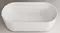 Ванна акриловая «Abber» AB9444MW 170/80 с каркасом с сифоном белая матовая, фото №1