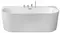 Ванна акриловая «Esbano» Aruba-SM 170/80 с каркасом с сифоном белая, картинка №2