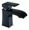 Смеситель для раковины «KorDi» KD 18201-D57 Black/Chrome, фото №1