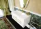 Мебель для ванной подвесная «Clarberg» Due amanti 120/W белая, фото №5