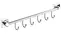 Уценка, Планка с крючками «Fora» Keiz 40 K006 на стену хром, фото №1