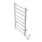 Электрический полотенцесушитель «Azario» Parma 40/80 AZ10848W белый правый, фотография №3 Электрический полотенцесушитель «Azario» Parma 40/80 AZ10848W белый правый, фотография №3