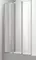 Шторка на ванну стеклянная «Azario» Preston 80/150 прозрачная/хром универсальная, фото №1
