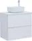 Тумба с раковиной «Aquanet» Арт 75 (City 38/38) белая матовая, фото №1