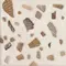 Настенная плитка «Azori» Terrazzo Wood Matt. 15x15 СК000042394 бежевый, фотография №3
