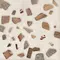 Настенная плитка «Azori» Terrazzo Wood Matt. 15x15 СК000042394 бежевый, изображение №4