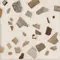Настенная плитка «Azori» Terrazzo Wood Matt. 15x15 СК000042394 бежевый, фото №5
