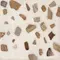 Настенная плитка «Azori» Terrazzo Wood Matt. 15x15 СК000042394 бежевый, картинка №6