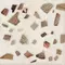 Настенная плитка «Azori» Terrazzo Wood Matt. 15x15 СК000042394 бежевый, изображение №8