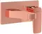 Внешняя часть смесителя «Vitra» Root Square A4273829EXP медь, фото №1